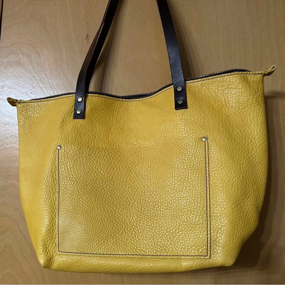 Portland Leather Large Pomelo Tote